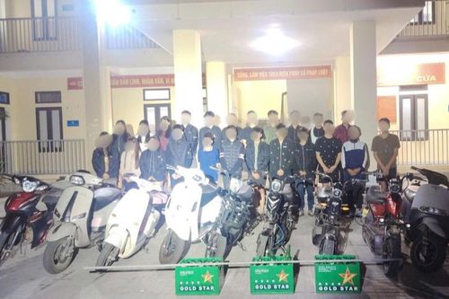 Hà Tĩnh: Kiên quyết ngăn chặn, xử lý thanh thiếu niên vi phạm trật tự an toàn giao thông