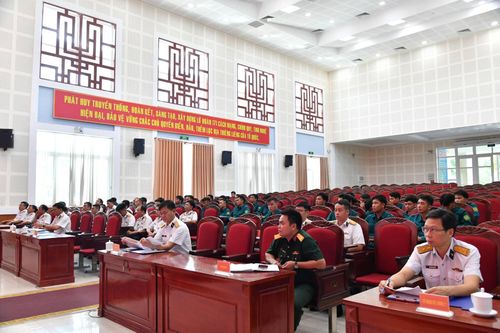 Lữ đoàn 171 Vùng 2 Hải quân khai mạc huấn luyện tàu Hải đội dân quân thường trực năm 2026