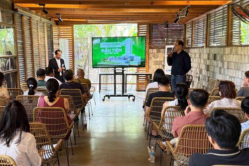 Kinh nghiệm triển khai nhà máy Zero Carbon đầu tiên ngành vật liệu xây dựng