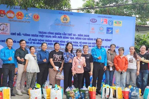 TP. Hồ Chí Minh: Đưa hoạt động Công đoàn đến gần người lao động