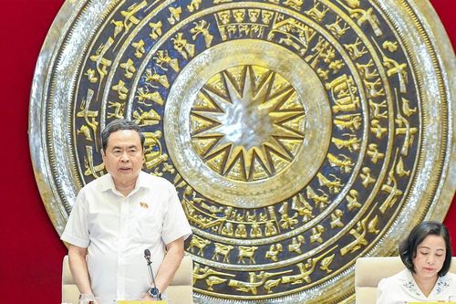 Chủ tịch Quốc hội Trần Thanh Mẫn làm việc với Thường trực Ủy ban Văn hóa và Xã hội