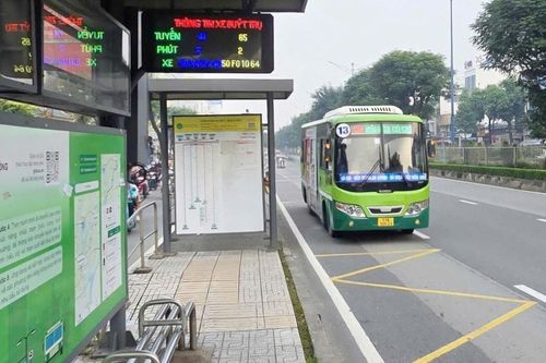TP. Hồ Chí Minh: Chỉnh trang hạ tầng xe buýt, nâng cao chất lượng phục vụ