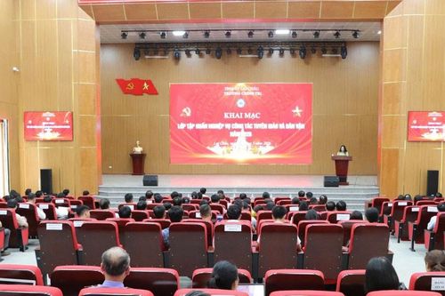 Lai Châu: Khai mạc Lớp tập huấn nghiệp vụ công tác tuyên giáo và dân vận năm 2026