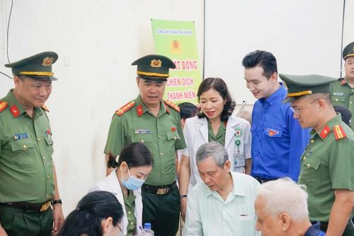 Phát huy tinh thần trách nhiệm của tuổi trẻ Công an Thủ đô
