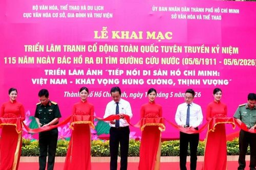 Nhiều hoạt động ý nghĩa kỷ niệm Ngày sinh Chủ tịch Hồ Chí Minh