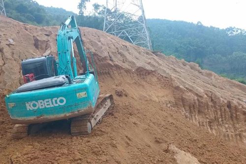 EVNPMB1 phản hồi thông tin xói lở chân cột 305 đường dây 500kV Lào Cai – Vĩnh Yên