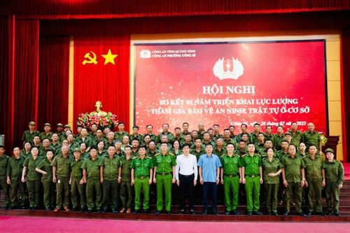 Bám dân, sát việc tạo dấu ấn rõ nét trong đảm bảo an ninh