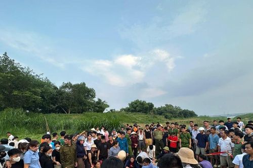 Năm học sinh bị đuối nước thương tâm ở Phú Thọ