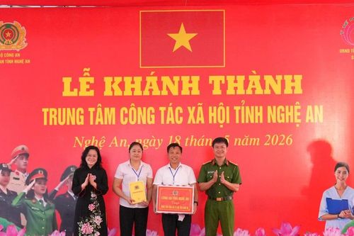 Khánh thành công trình hơn 16,3 tỷ đồng chăm lo trẻ mồ côi, yếu thế ở Nghệ An