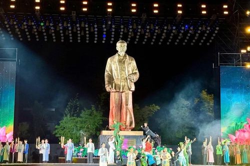 Khai mạc lễ hội Làng Sen năm 2026: Trang trọng và ý nghĩa