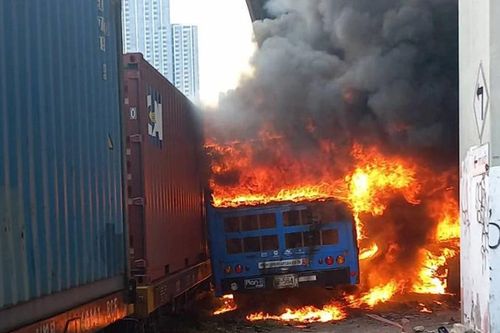Thái Lan khởi tố lái tàu sau vụ tai nạn đường sắt ở Bangkok