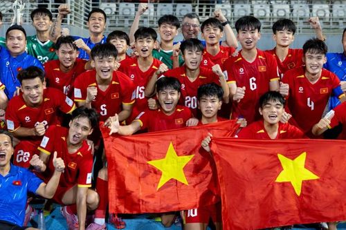 Chủ tịch AFC gửi thư chúc mừng đội tuyển U17 Việt Nam