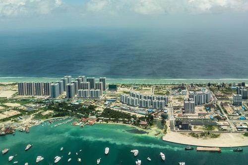 Đảo nhân tạo - biểu tượng đô thị kiểu mới