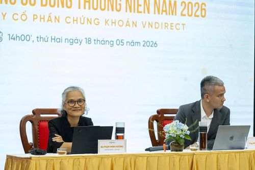 ĐHĐCĐ VNDIRECT (VND) 2026: Chủ tịch Phạm Minh Hương bộc bạch bài học dùng tiền mua nhân sự, dồn lực đón sóng 6 tỷ USD nâng hạng