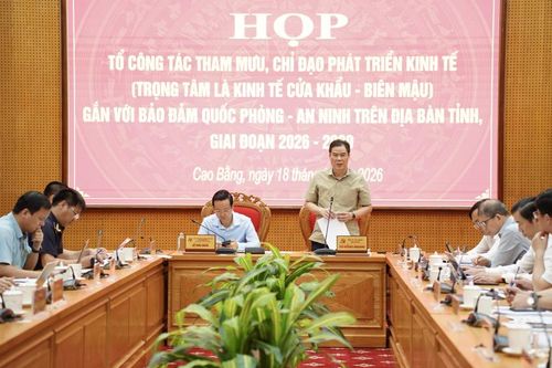 Quyết liệt các giải pháp nâng cao hiệu quả hoạt động kinh tế cửa khẩu