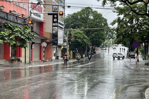Thời tiết các khu vực trong tỉnh ngày 19/5 đêm và sáng nhiều mây có mưa, mưa rào và dông