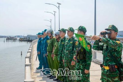 Giữ vững an ninh biên giới biển
