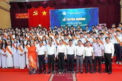 Trường THPT Đầm Dơi khẳng định vị thế giáo dục mũi nhọn