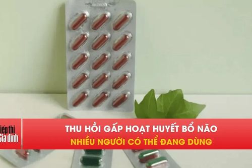 Hà Nội thu hồi khẩn Hoạt huyết bổ não Sanco vì vi phạm chất lượng