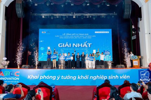 APEC Innovation lần II: Chắp cánh tinh thần khởi nghiệp, khát vọng sáng tạo của Sinh viên