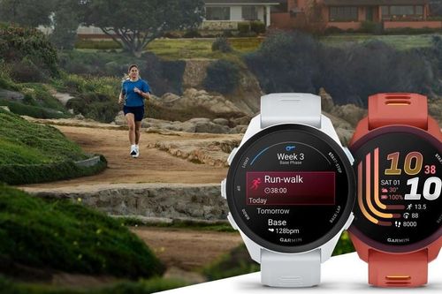 Garmin Forerunner 70 và Forerunner 170, cho người mới bắt đầu