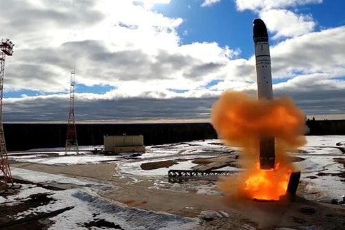 Chi tiết sức mạnh 'quái vật hạt nhân' RS-28 Sarmat đáng sợ nhất thế giới