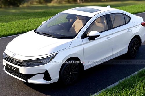 Lộ diện xe sedan Honda City phiên bản mới tại thị trường châu Á