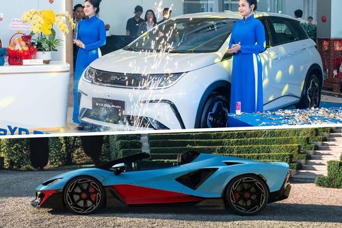 Thế giới xe tuần qua: BYD mở rộng đại lý, Lamborghini 155 tỷ đồng 'cháy' hàng