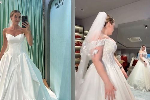 Các cô dâu Tây đua nhau sang Việt Nam mua váy cưới vì vừa đẹp vừa rẻ