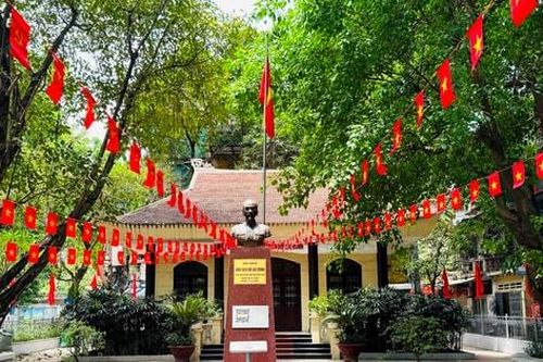 Về phường Kim Liên - nơi ghi dấu ba lần đón Bác về thăm