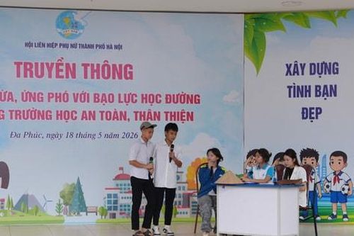 Hà Nội: Tăng cường truyền thông phòng ngừa bạo lực học đường, xây dựng trường học an toàn, thân thiện