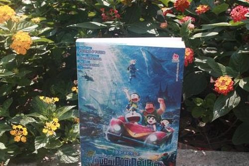 Ra mắt tiểu thuyết 'Doraemon: Nobita và lâu đài dưới đáy biển'