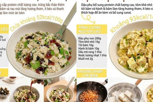 Đậu phụ rẻ bèo mà 'đỉnh chóp': 6 cách trộn ngon 'nhức nách', dáng thon gọn bất ngờ