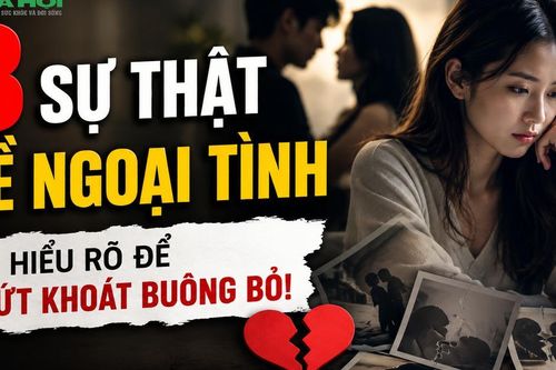 Không phải ai ngoại tình cũng hết yêu, nhưng 8 sự thật này mới là điều đáng sợ nhất