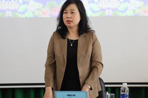 Bộ trưởng Đào Hồng Lan: Cần đặc biệt quan tâm chăm sóc sức khỏe tâm thần từ sớm