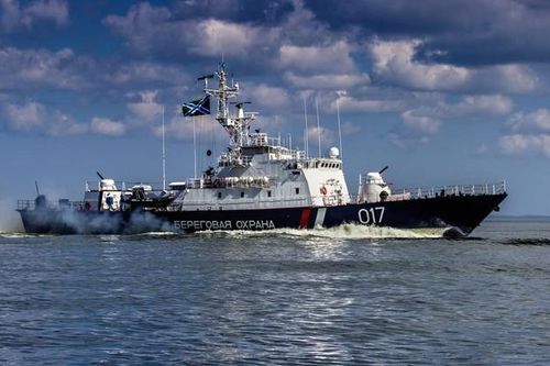 Ukraine tấn công tàu Hải quân Nga trên biển Caspi