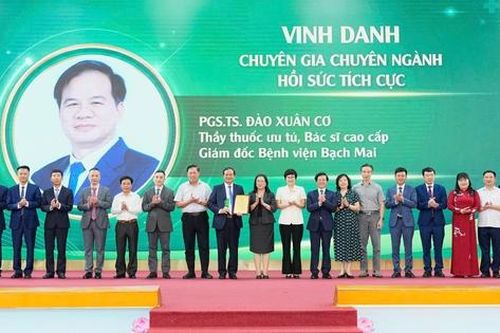 Thứ trưởng Đỗ Xuân Tuyên: Điều làm nên thương hiệu Bạch Mai chính là đội ngũ cán bộ tận tụy, giàu y đức