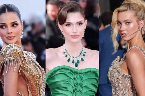 Dàn Hoa hậu quốc tế đổ bộ LHP Cannes 2026, có người đẹp diện đồ của NTK Việt