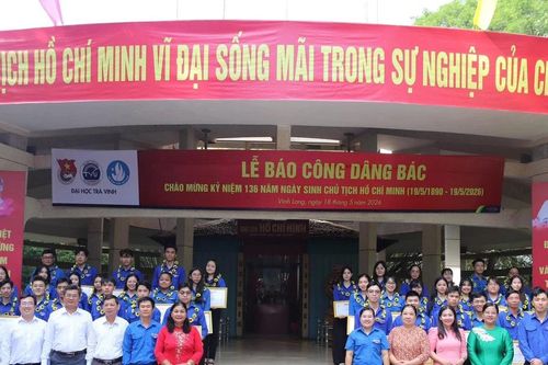 Hoạt động kỷ niệm 136 năm Ngày sinh Chủ tịch Hồ Chí Minh tại các trường đại học
