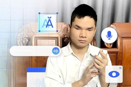AI và 'đôi mắt' cho người khiếm thị