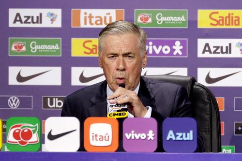 Ancelotti bật mí chuyện hài hước khi chọn quân cho Brazil