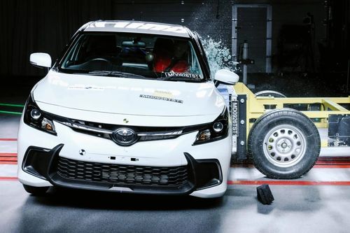 Xe Toyota 'gốc Suzuki' nhận 0 sao an toàn Global NCAP