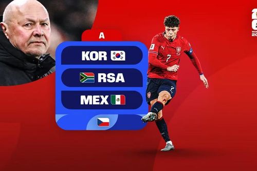 Lịch thi đấu của đội tuyển CH Séc tại World Cup 2026: Sự trở lại của 'Những chiến binh Pha lê' sau hai thập kỉ vắng bóng