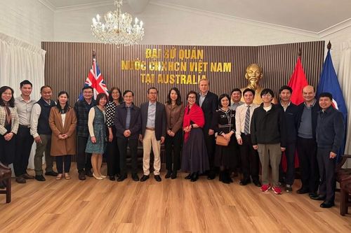 Cộng đồng người Việt tại Australia học tập theo tấm gương Chủ tịch Hồ Chí Minh