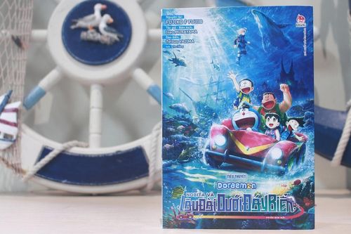 Cùng Doraemon bước vào chuyến phiêu lưu kỳ thú dưới đáy biển