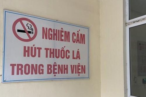 Môi trường không khói thuốc lá: Nhiệm vụ quan trọng của các cơ sở y tế