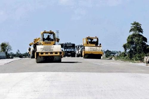 An Giang: Cảnh cáo nhà thầu chậm tiến độ dự án đường ven biển Hòn Đất-Kiên Lương