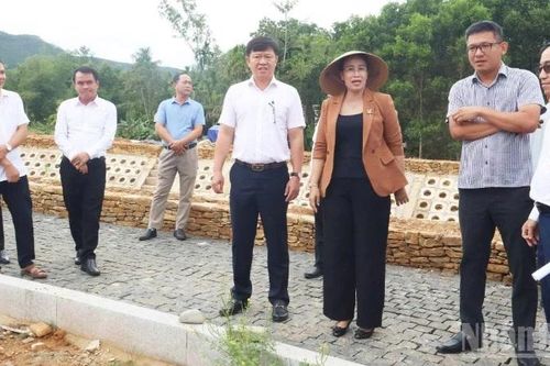 Đà Nẵng: Kiểm tra, đôn đốc Dự án Phát huy giá trị di tích nhà lưu niệm cụ Huỳnh Thúc Kháng