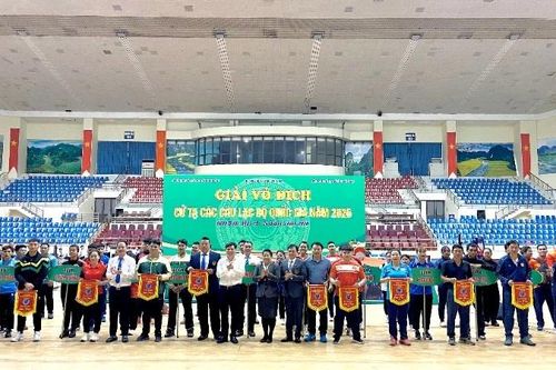 Khởi tranh Giải vô địch cử tạ câu lạc bộ quốc gia năm 2026