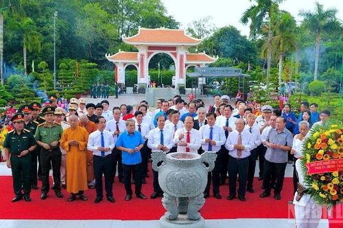 Cà Mau với nhiều hoạt động thiết thực mừng Ngày sinh Chủ tịch Hồ Chí Minh